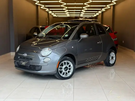 FIAT 500 1.4 CULT 8V FLEX 2P MANUAL