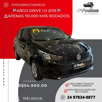 FIAT ARGO 1.0 FIREFLY FLEX DRIVE MANUAL