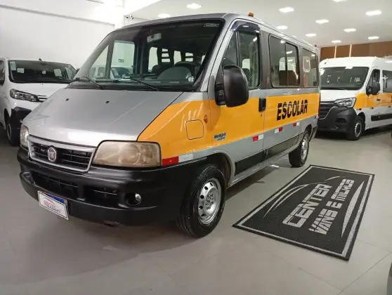FIAT DUCATO 2.3 MINIBUS TETO BAIXO 8V TURBO DIESEL 3P MANUAL FIAT DUCATO 2.3 MINIBUS TETO BAIXO 8V TURBO DIESEL 3P MANUAL