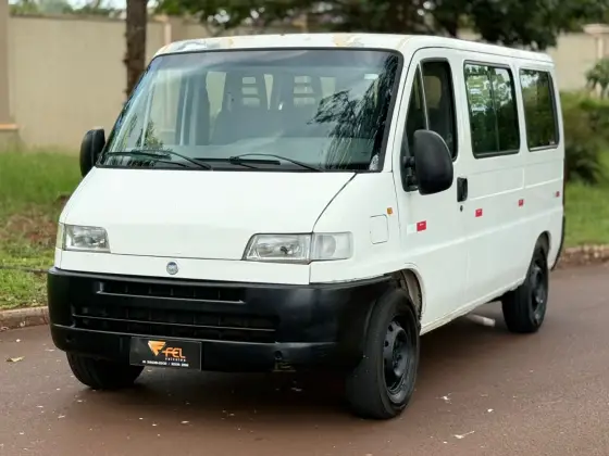 FIAT DUCATO 2.8 MINIBUS 8V TURBO DIESEL 3P MANUAL