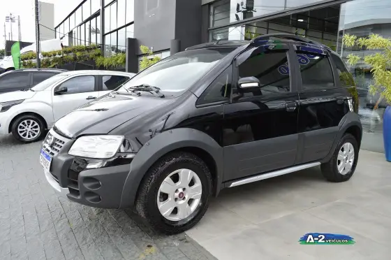 FIAT IDEA 1.8 MPI ADVENTURE 16V FLEX 4P MANUAL