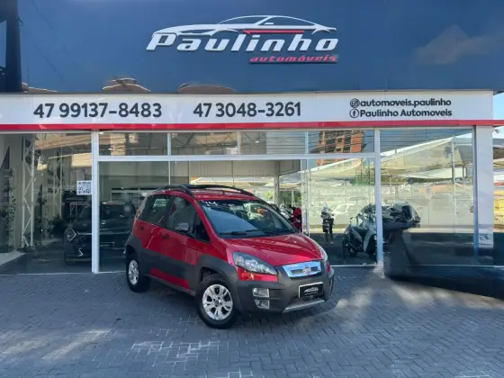 FIAT IDEA 1.8 MPI ADVENTURE 16V FLEX 4P MANUAL