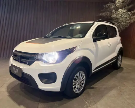 FIAT MOBI 1.0 EVO FLEX TREKKING MANUAL