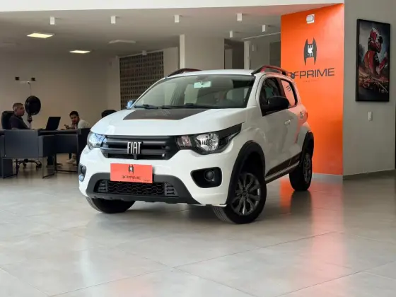 FIAT MOBI 1.0 EVO FLEX TREKKING MANUAL