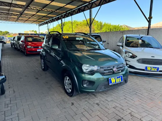 FIAT MOBI 1.0 EVO FLEX WAY MANUAL