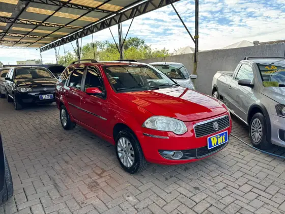 FIAT PALIO 1.4 MPI FIRE ELX WEEKEND 8V FLEX 4P MANUAL