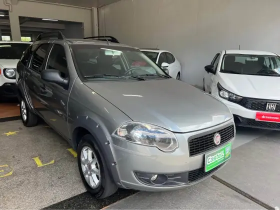 FIAT PALIO 1.6 TREKKING WEEKEND 16V FLEX 4P MANUAL