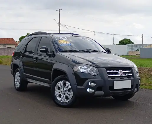 FIAT PALIO 1.8 MPI ADVENTURE WEEKEND 8V FLEX 4P MANUAL