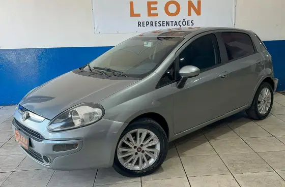 FIAT PUNTO 1.6 ESSENCE 16V FLEX 4P AUTOMATIZADO