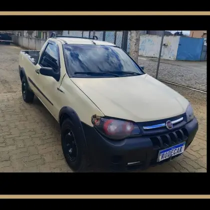 FIAT STRADA 1.4 MPI FIRE CS 8V FLEX 2P MANUAL