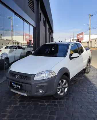 FIAT STRADA 1.4 MPI FREEDOM CD 8V FLEX 3P MANUAL