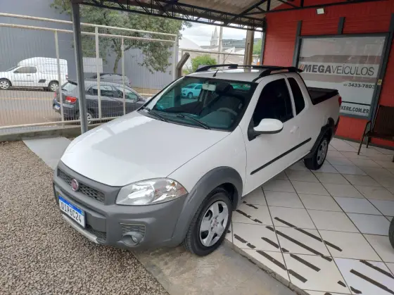 FIAT STRADA 1.4 MPI HARD WORKING CE 8V FLEX 2P MANUAL FIAT STRADA 1.4 MPI HARD WORKING CE 8V FLEX 2P MANUAL