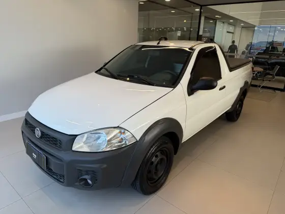 FIAT STRADA 1.4 MPI HARD WORKING CS 8V FLEX 2P MANUAL