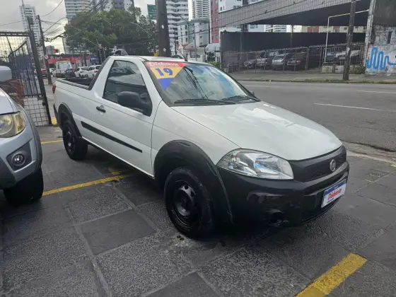 FIAT STRADA 1.4 MPI HARD WORKING CS 8V FLEX 2P MANUAL