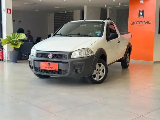 FIAT STRADA 1.4 MPI HARD WORKING CS 8V FLEX 2P MANUAL
