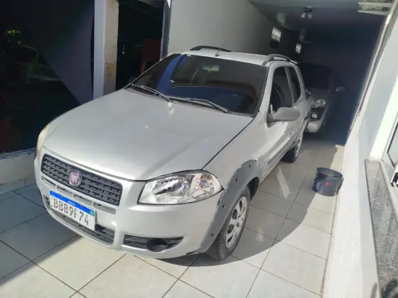 FIAT STRADA 1.4 MPI WORKING CD 8V FLEX 2P MANUAL