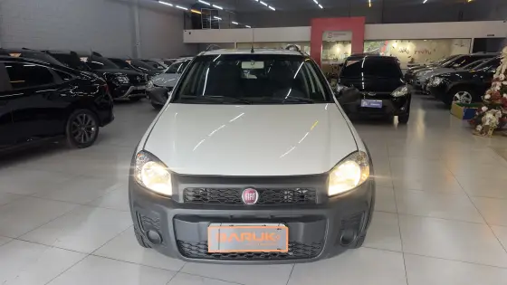 FIAT STRADA 1.4 MPI WORKING CD 8V FLEX 3P MANUAL