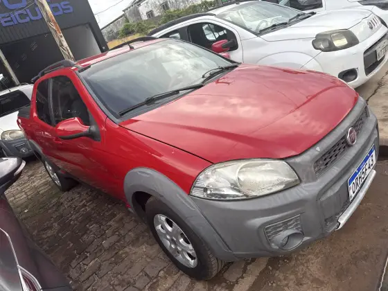 FIAT STRADA 1.4 MPI WORKING CD 8V FLEX 3P MANUAL