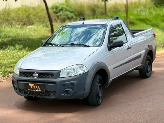 FIAT STRADA 1.4 MPI WORKING CS 8V FLEX 2P MANUAL