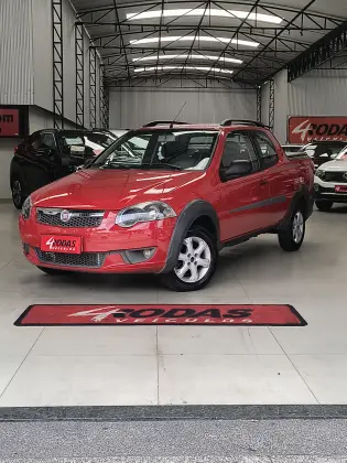 FIAT STRADA 1.6 MPI TREKKING CD 16V FLEX 2P MANUAL