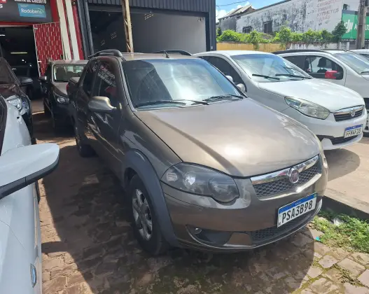 FIAT STRADA 1.6 MPI TREKKING CD 16V FLEX 3P MANUAL