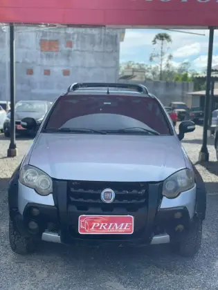 FIAT STRADA 1.8 MPI ADVENTURE CE 8V FLEX 2P MANUAL FIAT STRADA 1.8 MPI ADVENTURE CE 8V FLEX 2P MANUAL