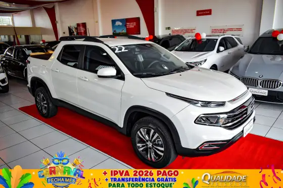 FIAT TORO 1.3 TURBO 270 FLEX FREEDOM AT6