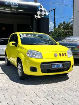 FIAT UNO 1.0 EVO VIVACE 8V FLEX 2P MANUAL