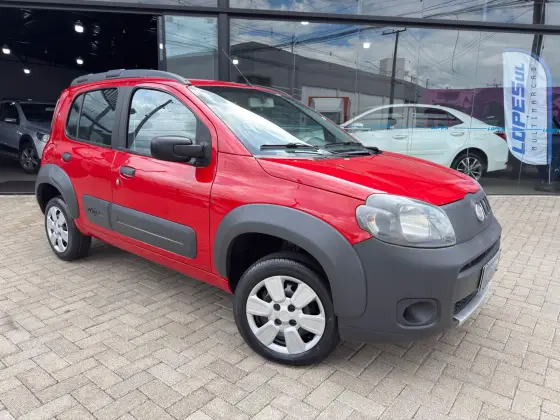 FIAT UNO 1.0 EVO WAY 8V FLEX 4P MANUAL FIAT UNO 1.0 EVO WAY 8V FLEX 4P MANUAL