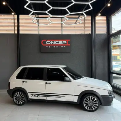 FIAT UNO 1.0 MPI MILLE WAY ECONOMY 8V FLEX 4P MANUAL