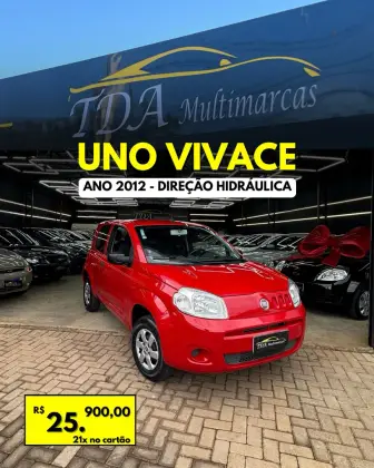 FIAT UNO 1.0 VIVACE 8V FLEX 2P MANUAL