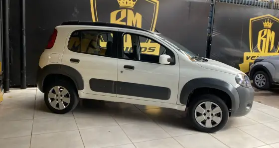 FIAT UNO 1.0 WAY 8V FLEX 4P MANUAL