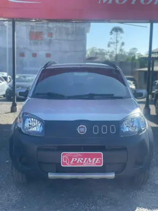 FIAT UNO 1.4 EVO WAY 8V FLEX 4P MANUAL