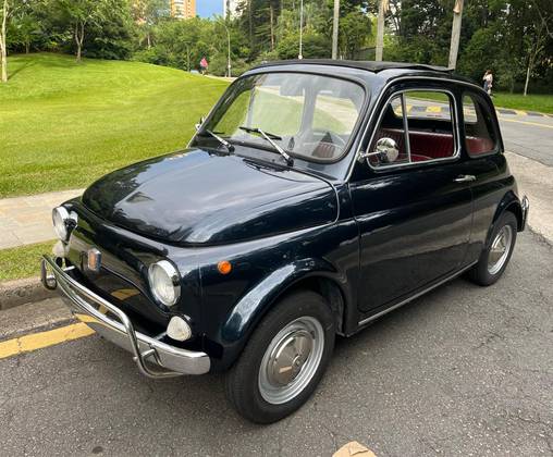 FIAT 500 0.5 BERLINA 18CV GASOLINA 2P MANUAL