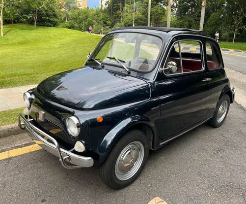 FIAT-500-0.5 BERLINA 18CV GASOLINA 2P MANUAL FIAT-500-1971