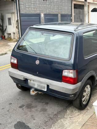 FIAT UNO 1.0 MPI MILLE FIRE ECONOMY 8V FLEX 2P MANUAL