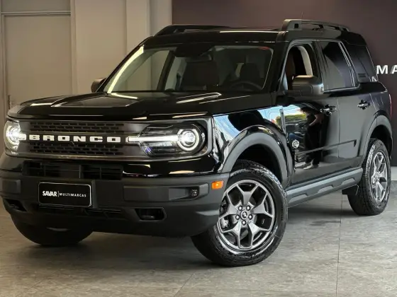 FORD BRONCO SPORT 2.0 ECOBOOST GASOLINA WILDTRAK 4X4 SELECTSHIFT