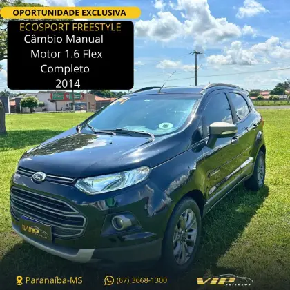 FORD ECOSPORT 1.6 FREESTYLE 16V FLEX 4P MANUAL