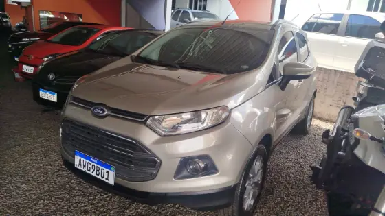 FORD ECOSPORT 1.6 TITANIUM 16V FLEX 4P MANUAL