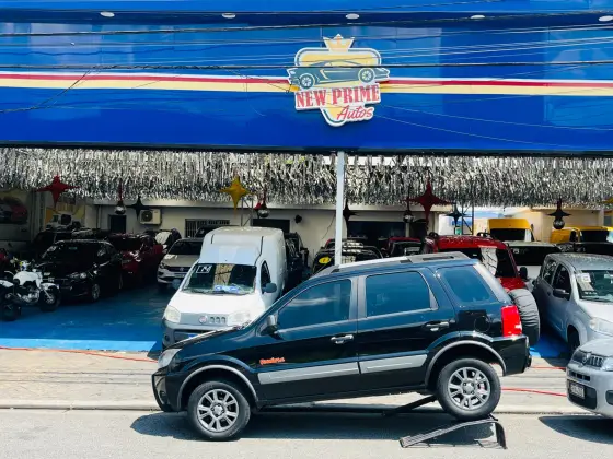 FORD ECOSPORT 1.6 XLT FREESTYLE 8V FLEX 4P MANUAL