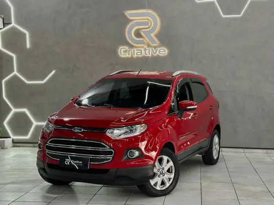FORD ECOSPORT 2.0 TITANIUM 16V FLEX 4P AUTOMÁTICO FORD ECOSPORT 2.0 TITANIUM 16V FLEX 4P AUTOMÁTICO
