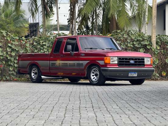FORD-F-1000-3.9 SUPER CE 8V DIESEL 2P MANUAL FORD-F-1000-1995