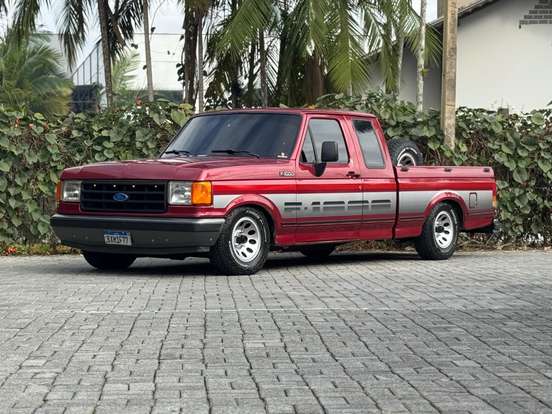 FORD-F-1000-3.9 SUPER CE 8V DIESEL 2P MANUAL FORD-F-1000-1995