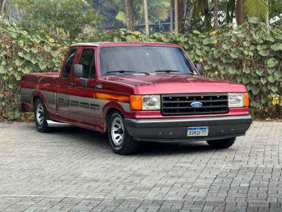 FORD-F-1000-3.9 SUPER CE 8V DIESEL 2P MANUAL FORD-F-1000-1995