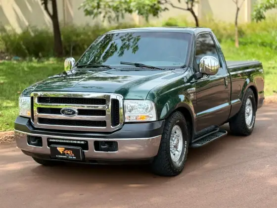 FORD F-250 3.9 XLT 4X2 CS DIESEL 2P MANUAL