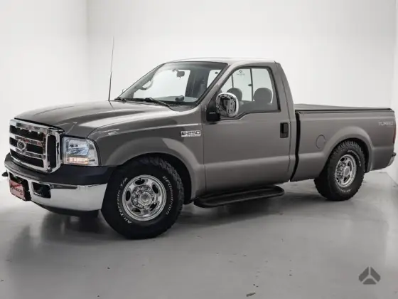 FORD F-250 4.2 XLT 4X2 CS TURBO INTERCOOLER DIESEL 2P MANUAL