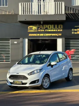 FORD FIESTA 1.5 S HATCH 16V FLEX 4P MANUAL