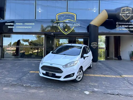 FORD FIESTA 1.6 SE HATCH 16V FLEX 4P POWERSHIFT