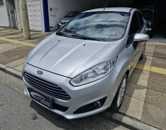 FORD FIESTA 1.6 TITANIUM PLUS HATCH 16V FLEX 4P POWERSHIFT