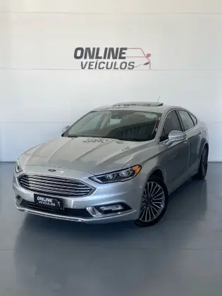 FORD FUSION 2.0 TITANIUM AWD 16V GASOLINA 4P AUTOMÁTICO